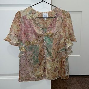 Misa Los Angeles Top NWOT